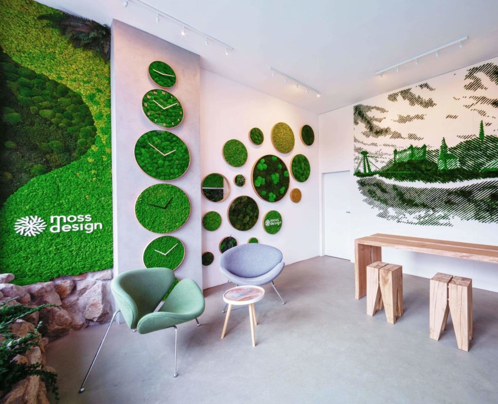 Predajňa Mossdesign - Jungmannova 14 - Bratislava